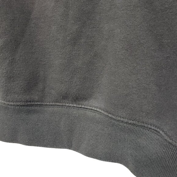 Gap x Disney Gray Hoodie Mickey Donald Pluto Goofy Graphic Sweatshirt S - Picture 7 of 9